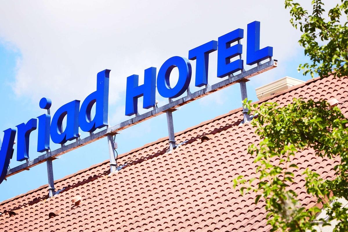 Kyriad Sadurengas Hotel Tanah Grogot Zewnętrze zdjęcie